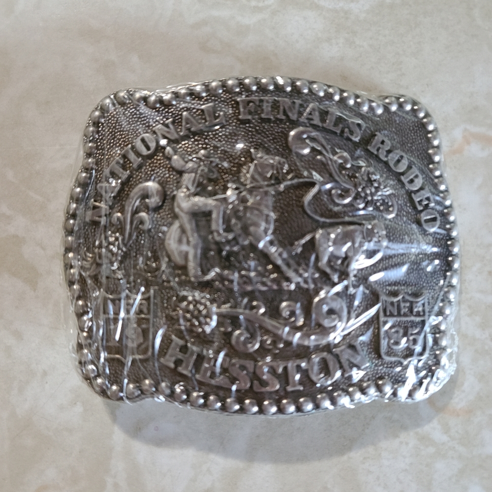 Hesston Belt buckle